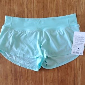 BRAND NEW W TAGS LULULEMON SPEED UP SHORTS